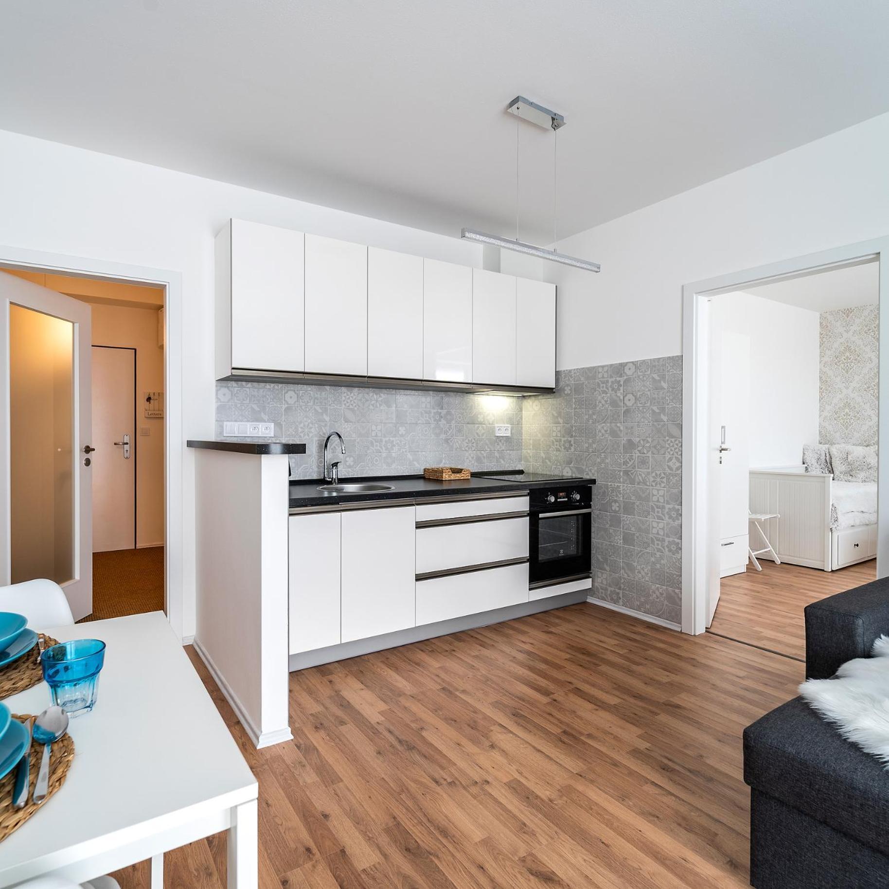 Home 223 - Designovy Apartman جيهلافا الغرفة الصورة